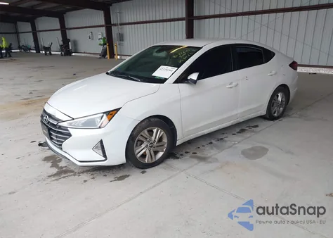 2020 Hyundai Elantra Sel из США, поврежденный, VIN 5NPD84LF6LH578418